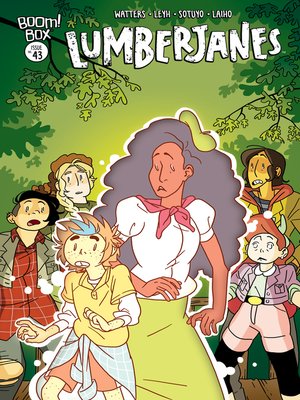 cover image of Lumberjanes (2014), Issue 43